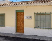 Objekte zum Wiederverkauf - Villa freitstehend - Hondón de las Nieves