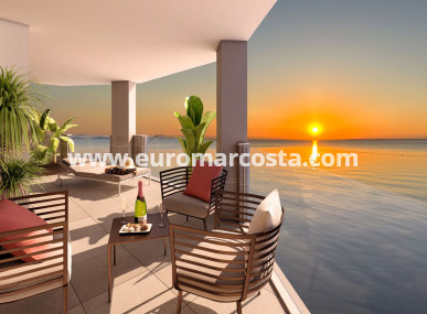 Penthouse - Neubauten - La Manga del Mar Menor - La Manga del Mar Menor