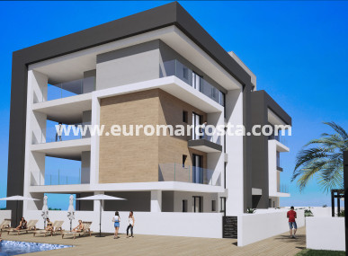 Penthouse - Neubauten - Los Alcazares - Murcia