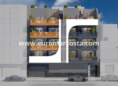 Penthouse - Neubauten - Torrevieja - TORREVIEJA