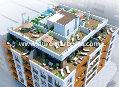 Penthouse - Neubauten - Torrevieja - TORREVIEJA