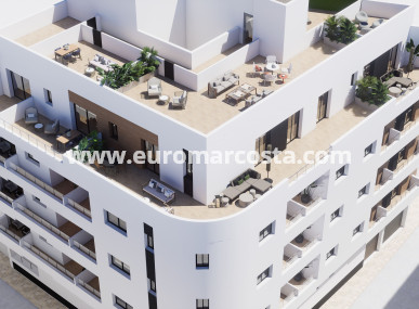 Penthouse - Neubauten - Torrevieja - TORREVIEJA