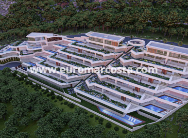 Penthouse - New Build - Alicante - Pueblo Mascarat