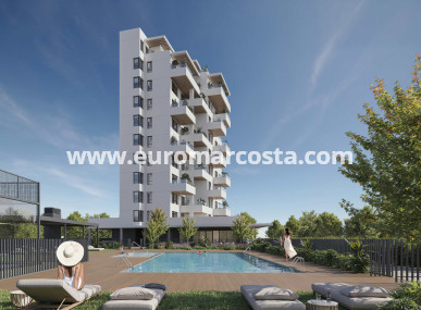Penthouse - New Build - Calpe - Calpe