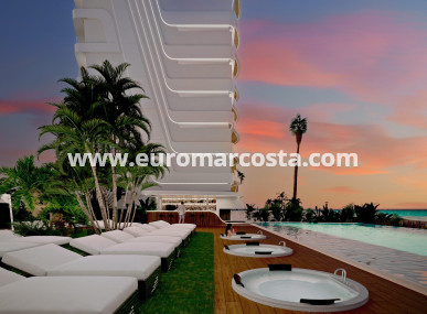 Penthouse - New Build - La Manga del Mar Menor - La Manga del Mar Menor