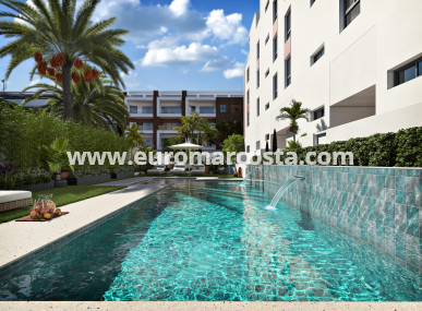 Penthouse - New Build - La Vila Joiosa - Villajoyosa