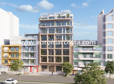 Penthouse - New Build - La Vila Joiosa - Villajoyosa