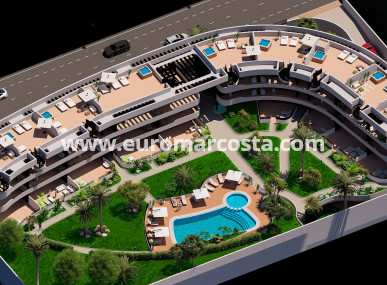 Penthouse - New Build - Los Alcazares - Murcia