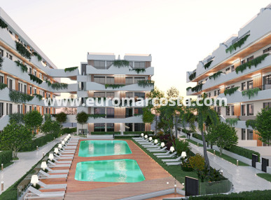 Penthouse - New Build - San Pedro del Pinatar - Santiago de la ribera