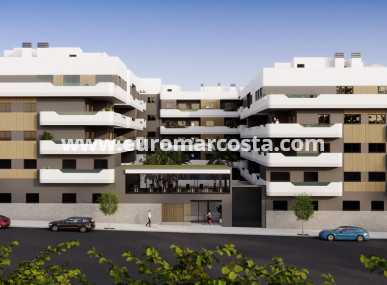Penthouse - New Build - Santa Pola - Santa Pola