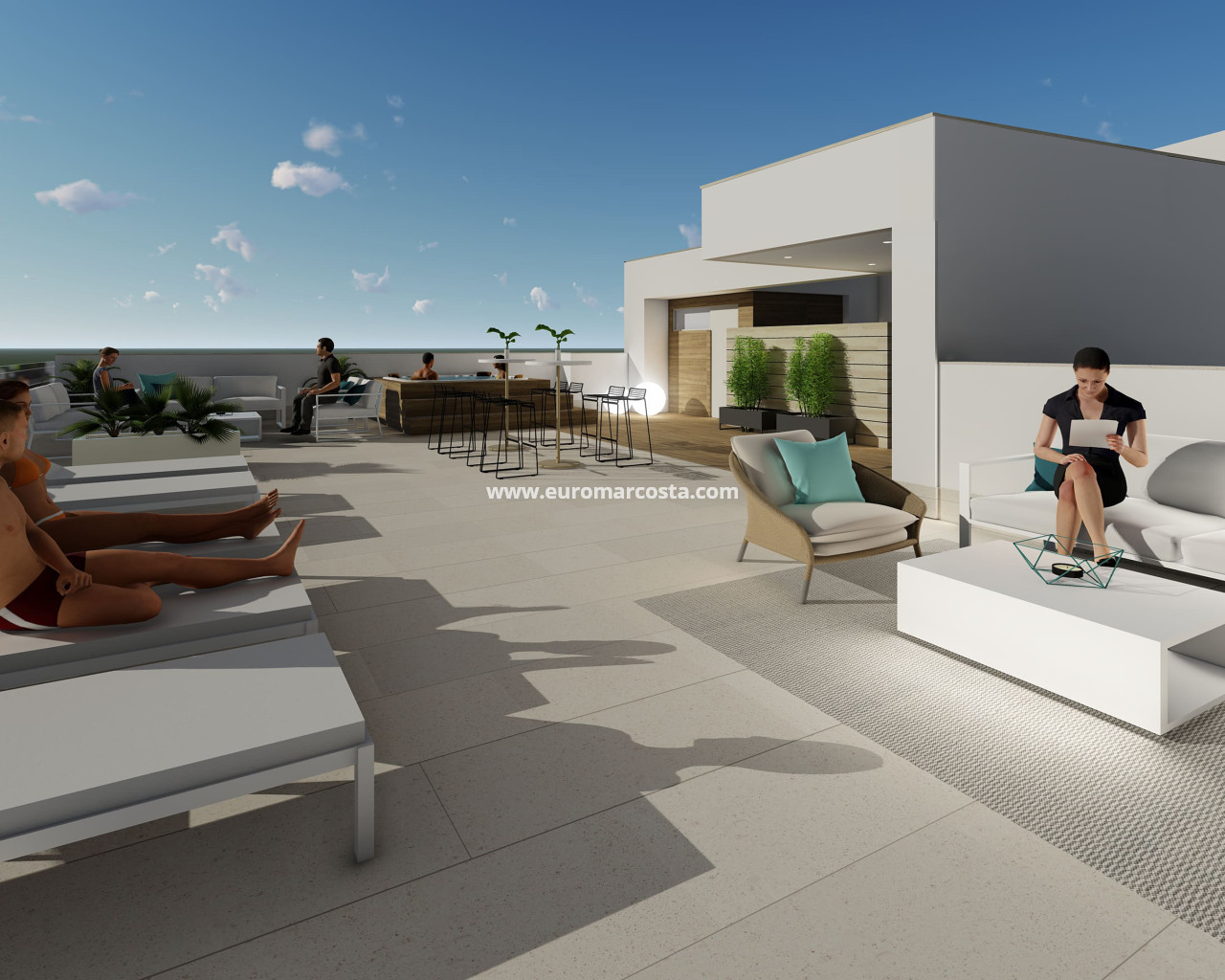 Penthouse · New Build · Torrevieja · NB-29520