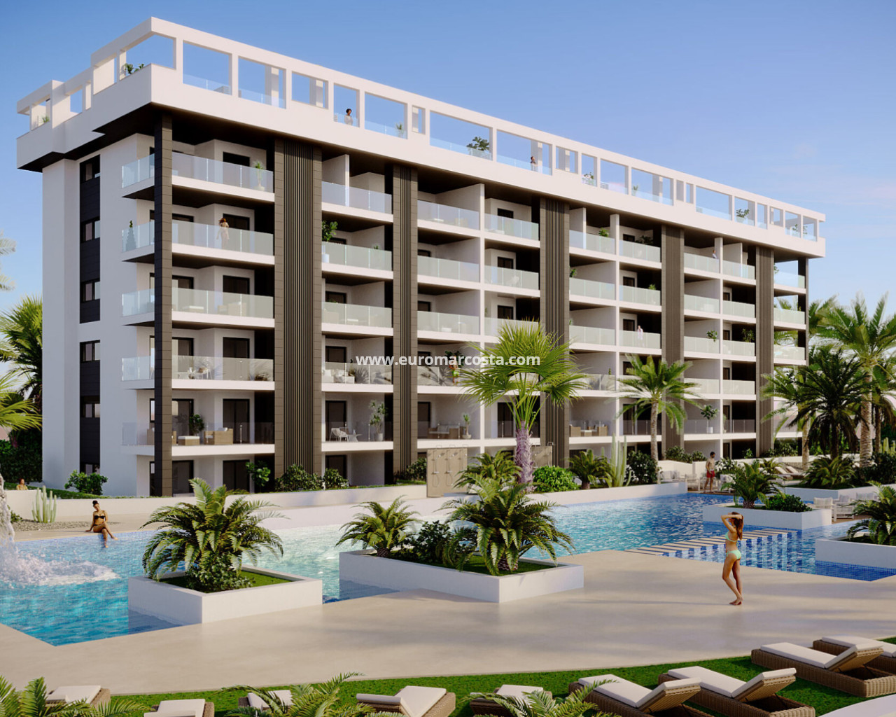 Penthouse · New Build · Torrevieja · NB-36222