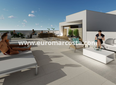 Penthouse - New Build - Torrevieja - TORREVIEJA