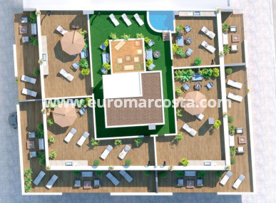 Penthouse - New Build - Torrevieja - TORREVIEJA