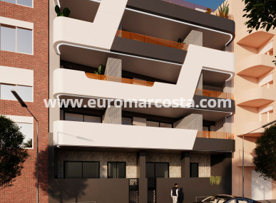 Penthouse - New Build - Torrevieja - TORREVIEJA