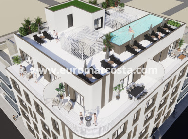 Penthouse - New Build - Torrevieja - TORREVIEJA