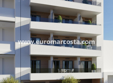 Penthouse - New Build - Torrevieja - TORREVIEJA