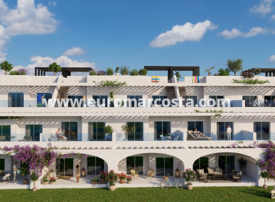 Penthouse - New Build - Vergel - Vera