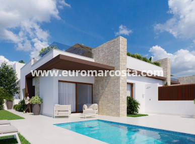 Quad - Nueva construcción  - Orihuela Costa - Orihuela Costa