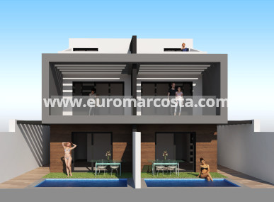 Quad - Nueva construcción  - San Javier - Murcia