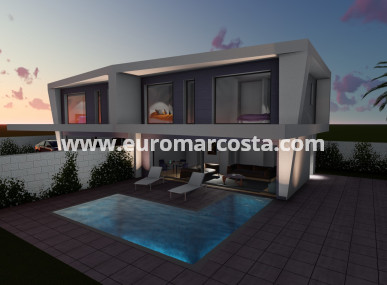 Quad - Nueva construcción  - Santa Pola - Gran Alacant