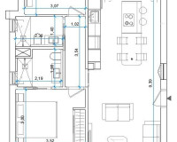 Sale - Apartment / flat - Orihuela Costa