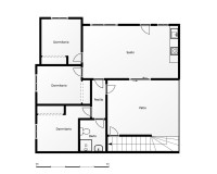 Sale - Semi - Orihuela Costa