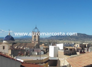Stadthaus - Objekte zum Wiederverkauf - Abanilla - Murcia