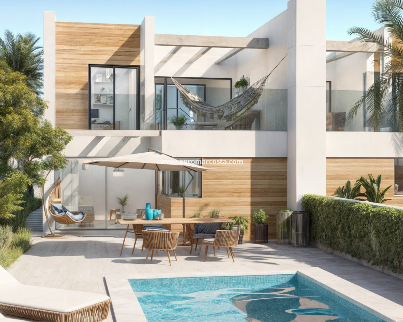 terraced · Neubauten · Alfaz del Pi · NB-33852