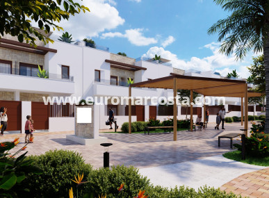 terraced - Neubauten - Orihuela Costa - Orihuela Costa