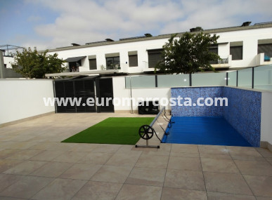 terraced - Neubauten - Pilar de la Horadada - Pilar de la Horadada