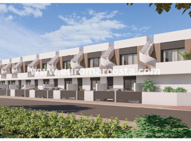 terraced - Neubauten - Pilar de la Horadada - Pilar de la Horadada