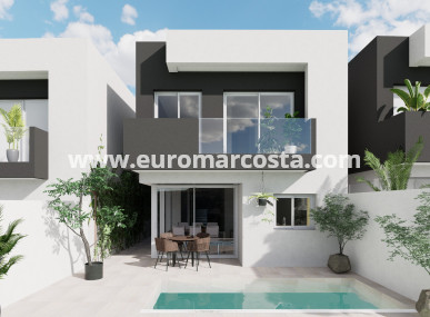 terraced - New Build - Águilas - Águilas