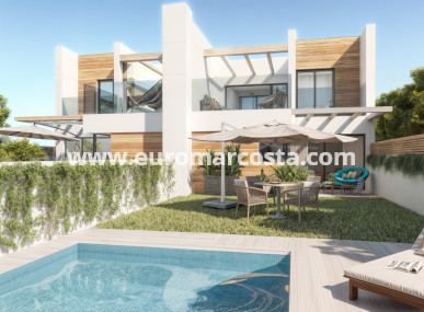 terraced - New Build - Alfaz del Pi - Alfas del Pí