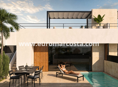 terraced - New Build - Alhama de Murcia - Alhama de Murcia