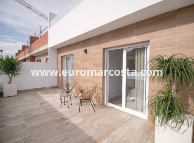 terraced - New Build - Cartagena - Jerónimo y Avileses