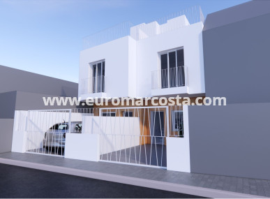terraced - New Build - Cartagena - Murcia