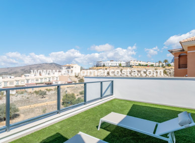 terraced - New Build - Finestrat - Finestrat