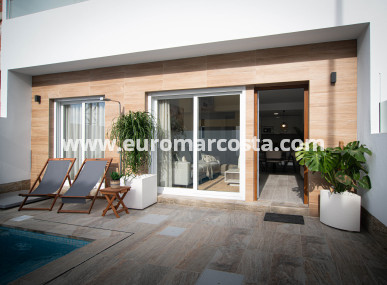 terraced - New Build - Jerónimo y Avileses - Jerónimo y Avileses