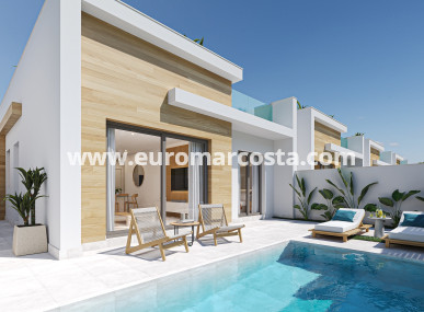 terraced - New Build - Jimenado - Jimenado