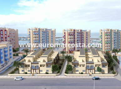 terraced - New Build - La Manga del Mar Menor - La Manga del Mar Menor