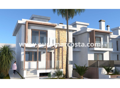 terraced - New Build - Los Alcazares - Murcia