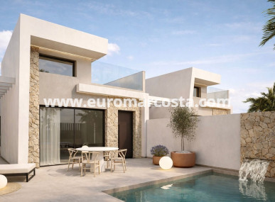 terraced - New Build - Los Alcazares - Murcia