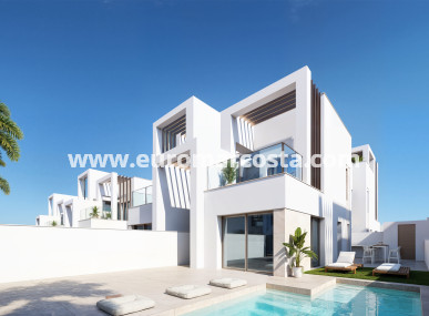 terraced - New Build - Los Alcazares - Murcia