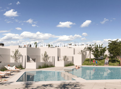 terraced - New Build - Monforte del Cid - Monforte del Cid