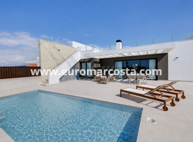 terraced - New Build - Muchamiel - Alicante