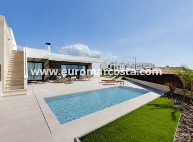 terraced - New Build - Muchamiel - Alicante
