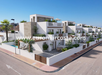 terraced - New Build - Murcia - Mazarrón