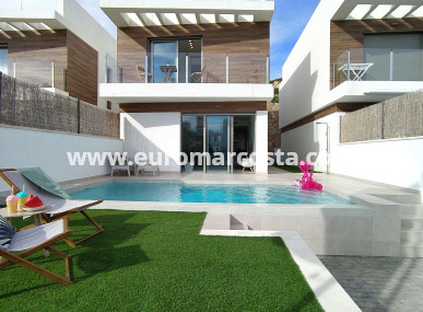 terraced - New Build - Orihuela Costa - Orihuela Costa