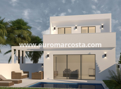 terraced - New Build - Orihuela Costa - Orihuela Costa